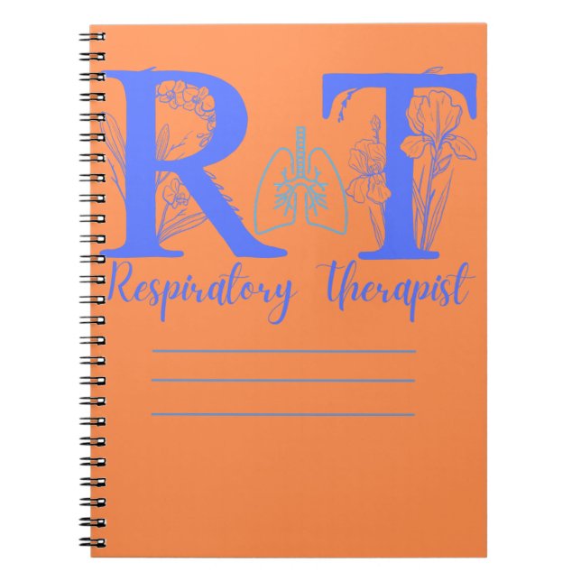 Cuaderno Terapeuta Respiratorio (Frente)
