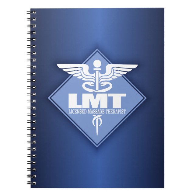 Cuaderno Terapia de Masaje con Licencia (Frente)