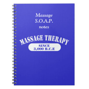 Cuaderno Terapia De Masaje Desde 3.000 A.C.E.