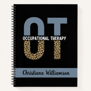 Cuaderno Terapia de Ocupación de personalizado a regalos de