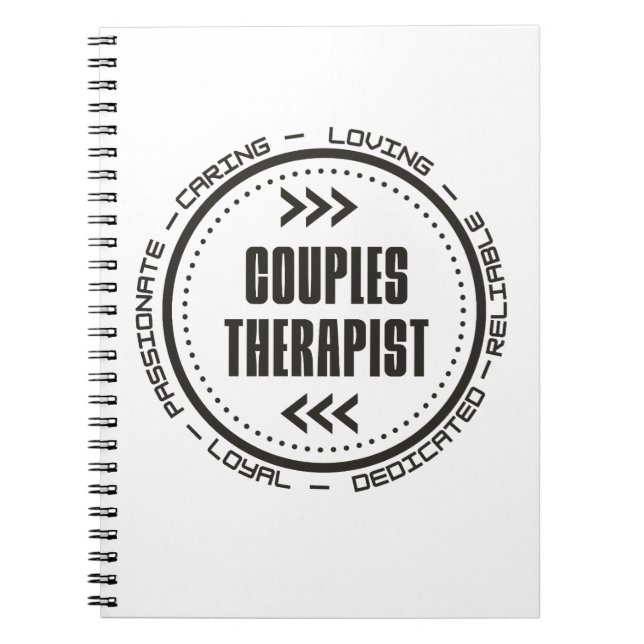 Cuaderno Terapia de Parejas Increíbles (Frente)