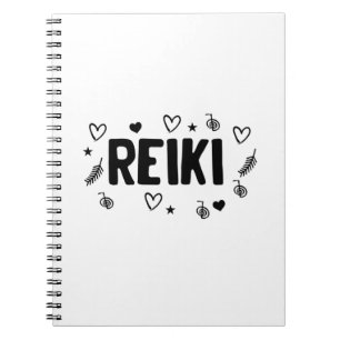 Cuaderno Terapia de Reiki