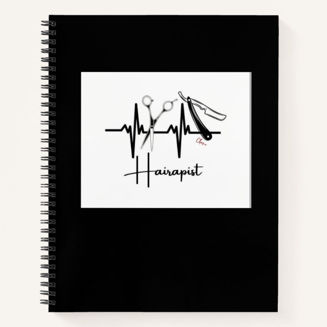 Cuaderno Terapia del pelo (Anverso)