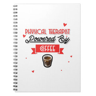Cuaderno Terapia Física Alimentada Por El Café
