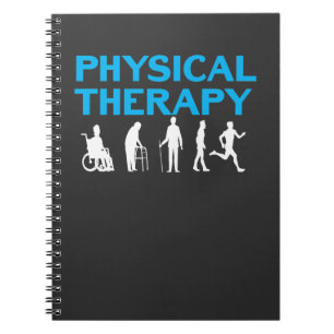 Cuaderno Terapia física Evolución Fisioterapia PT