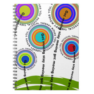 Cuaderno Terapia Física Regalos Artsy