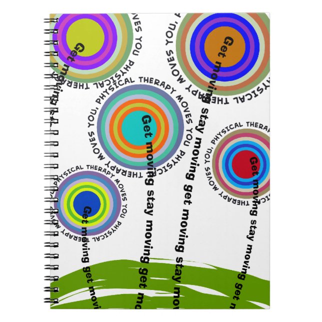 Cuaderno Terapia Física Regalos Artsy (Frente)