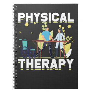 Cuaderno Terapia Física Trabajo Ocupación De Fisioterapia