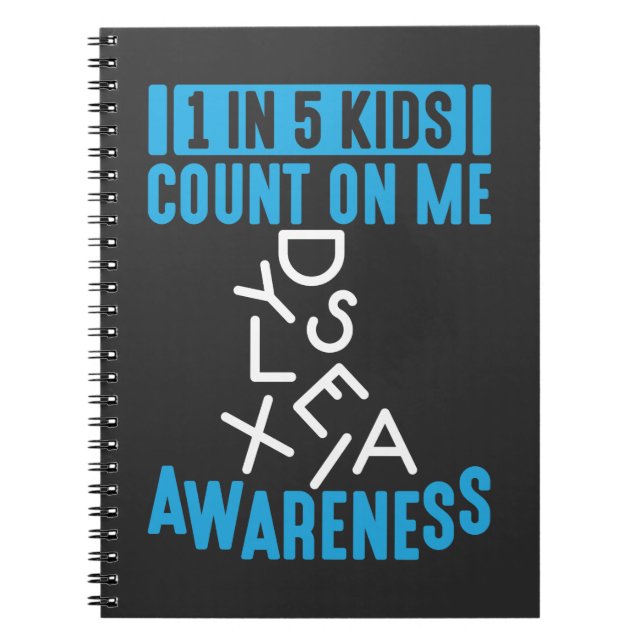 Cuaderno Terapia lectónica de lectura Dislexia Terapia (Frente)