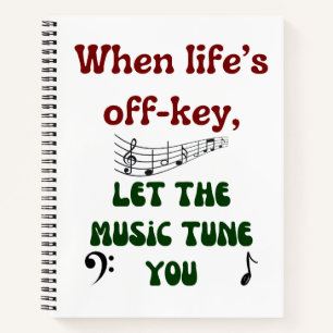 Cuaderno Terapia musical