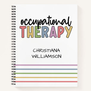 Cuaderno Terapia Ocupacional A Regalos De Estudios Estudian