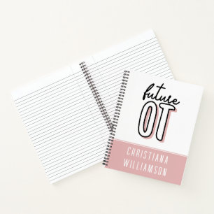Cuaderno Terapia Ocupacional Futura Estudiante de la escu
