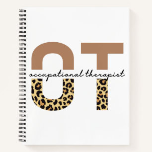 Cuaderno Terapia ocupacional OT regalos de chita