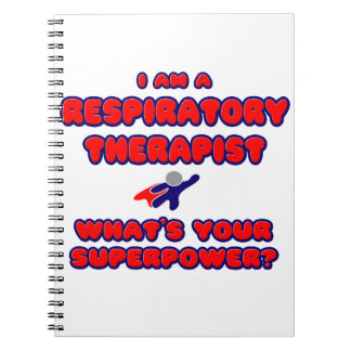Cuaderno Terapia respiratoria .. ¿Cuál es tu superpoder?