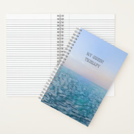 Cuaderno Terapia verde espiral para portátiles, opción de e