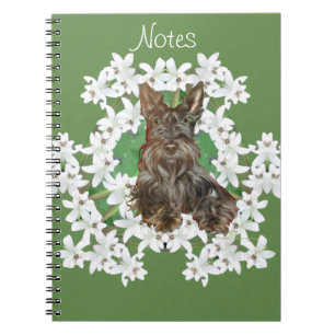 Cuaderno Tercer Flor Escocés