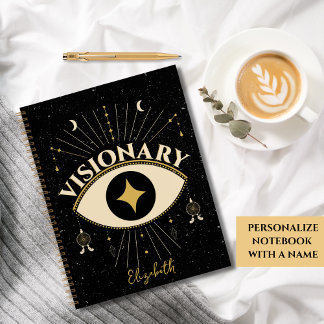 Cuaderno Tercer ojo visionario