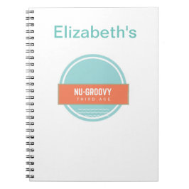 Cuaderno Tercera edad de Nu-groovy