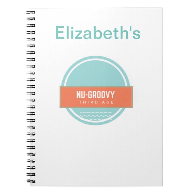 Cuaderno Tercera edad de Nu-groovy (Frente)