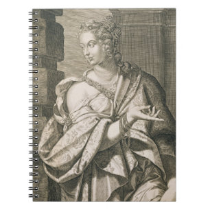 Cuaderno Tercera esposa de Statilia Messalina de Nero