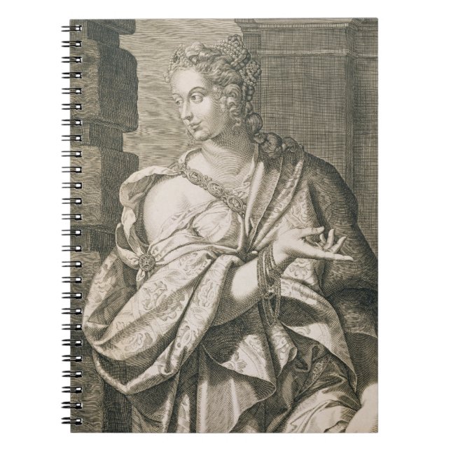 Cuaderno Tercera esposa de Statilia Messalina de Nero (Frente)