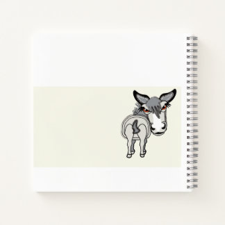 Cuaderno terco como mula