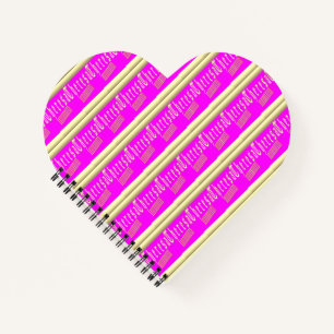 Cuaderno Teresa diseño sorprendente de la mochila rosa y do