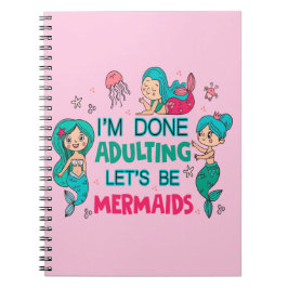 Cuaderno Terminé de adular, seamos sirvientas