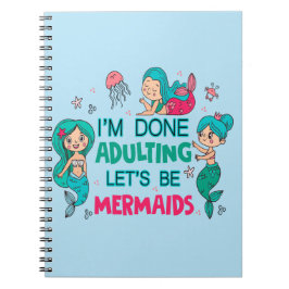 Cuaderno Terminé de adular, seamos sirvientas