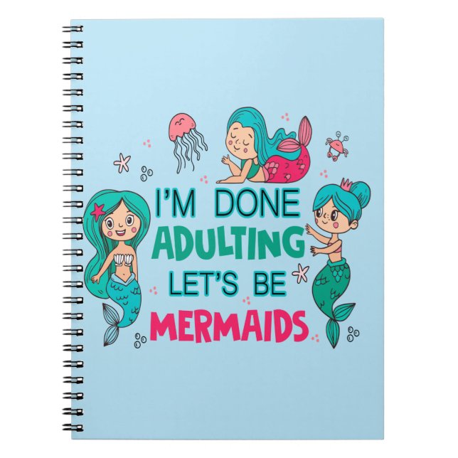 Cuaderno Terminé de adular, seamos sirvientas (Frente)