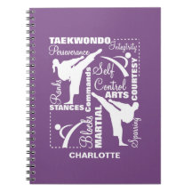 Terminología deportiva de artes marciales de Taekw