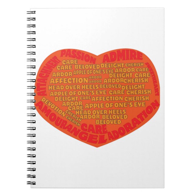 Cuaderno Términos de Amor (Frente)