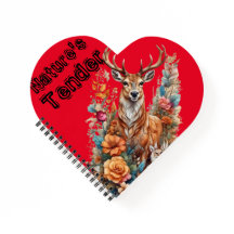 Ternura de la Naturaleza: Bosque Encantado  Ciervo