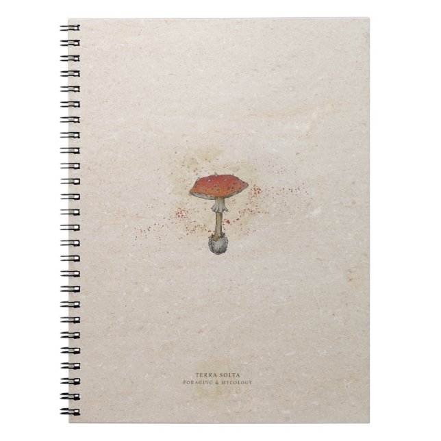 Cuaderno Terra Solta - Foraging & Mycology - notebook (Frente)