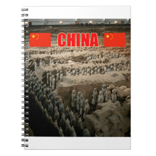 Cuaderno Terracota Army China - Pro Photo