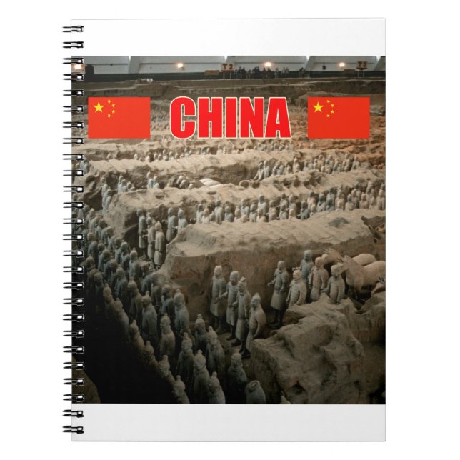 Cuaderno Terracota Army China - Pro Photo (Frente)