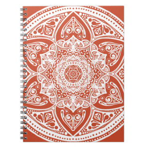 Cuaderno Terracotta Mandala