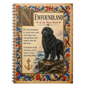 Cuaderno Terranova, Arte de Bestiario Medieval
