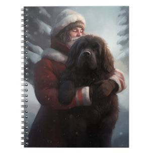 Cuaderno Terranova Con Navidades festivos de Santa Claus