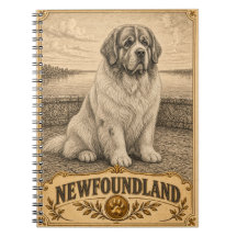Terranova, perro vintage de herencia