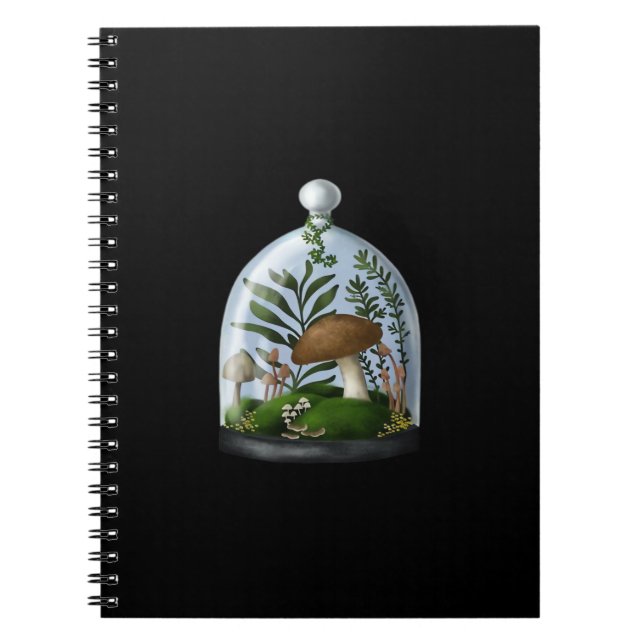 Cuaderno Terrario apothecary Whimsigoth (Frente)