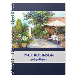 Cuaderno Terraza de la Mansión York Landscape