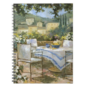 Cuaderno Terraza de Toscana