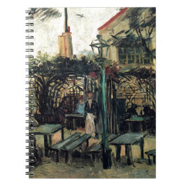 Cuaderno Terraza de un café en Montmartre La Guinguette