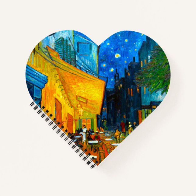 Cuaderno Terraza Van Gogh Café de noche (Anverso)