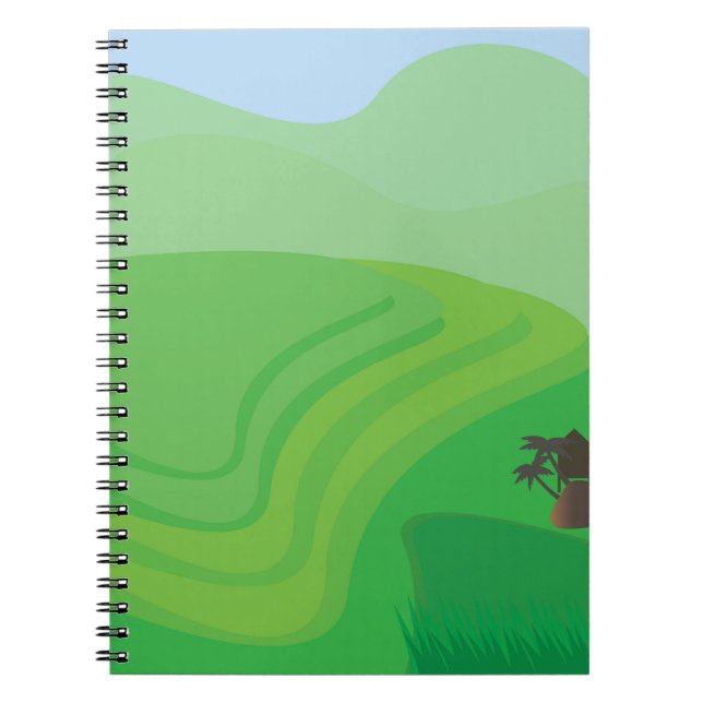 Cuaderno Terrazas de arroz (Frente)