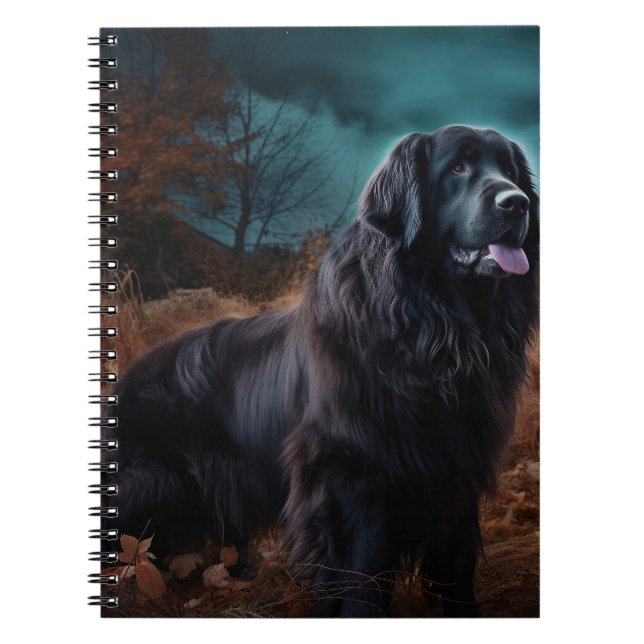 Cuaderno Terremoto de Halloween en Terranova (Frente)