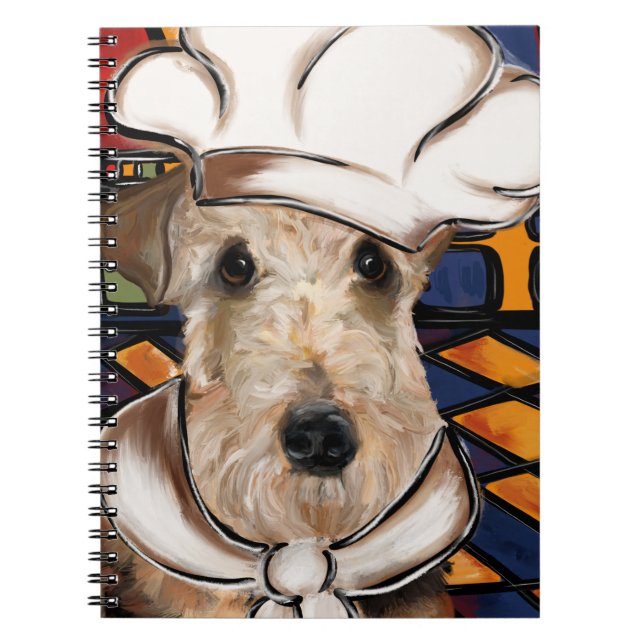 Cuaderno Terrier Airedale (Frente)