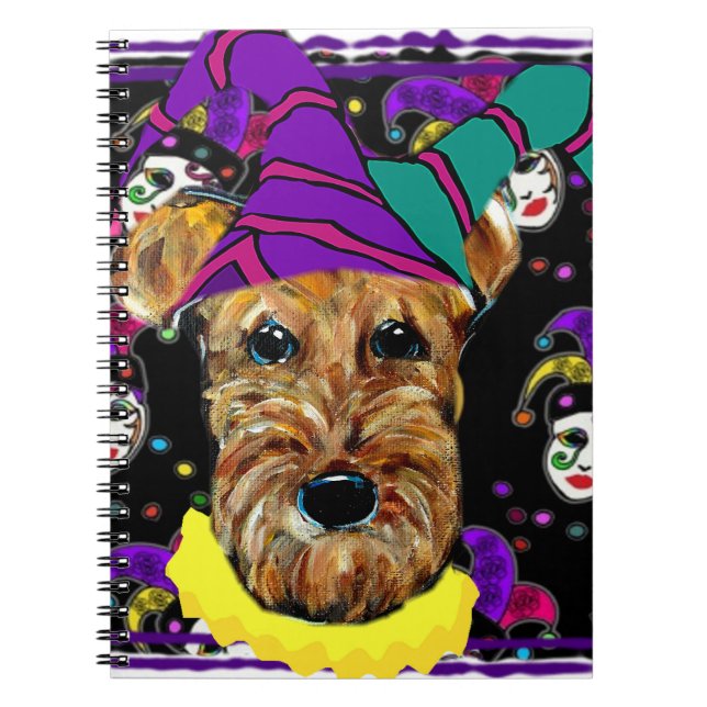 CUADERNO TERRIER AIREDALE (Frente)