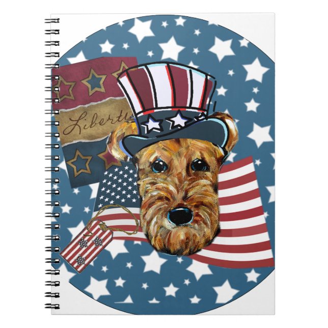CUADERNO TERRIER AIREDALE (Frente)